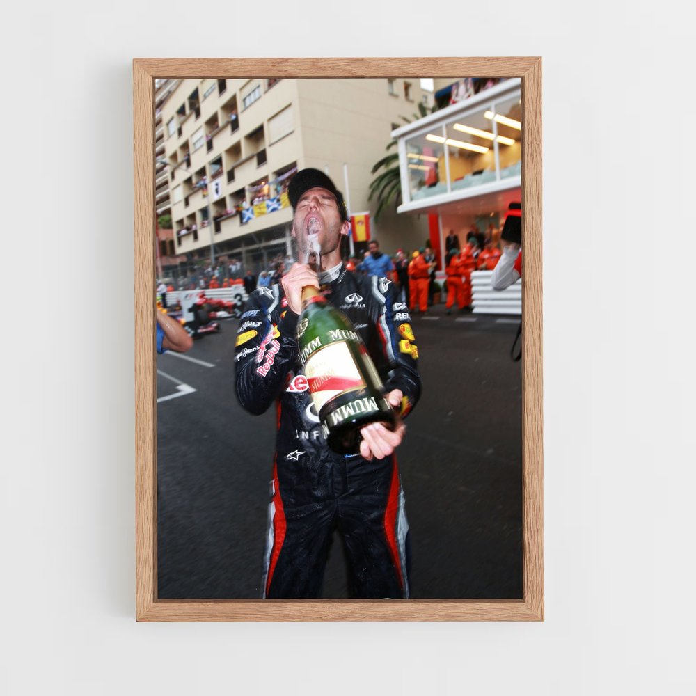 Poster Champagne Rush – affiche BMX (vue 4)
